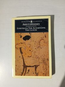 Lysistrata and other plays by Aristophanes