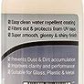 GLASS POLISH 14111 Surface Sealant, Easy Clean Coating and Water Repellent for Glass, Plastic, Plexiglas, Metal, Chrome, Car Headlights | 50 ml Image 2