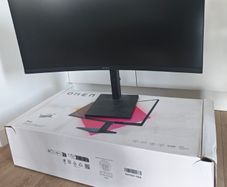 HP OMEN 34c Curved Gaming Monitor (34" Ultrawide WQHD, 165Hz)