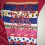 girls desigual top and leggings Image 5