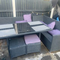 garden furniture