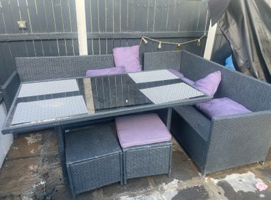 garden furniture
