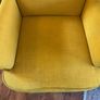 Yellow IKEA Strandmon wing chair Image 2