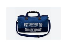 Vintage Style Denim Bag - ideal for sports, gym or travelling