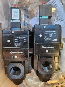 Compressed Air Soft Start Dump Valve