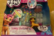 My Little Pony - Mix &amp; Make Smoothie Shop - Sunny Starscout MLP
