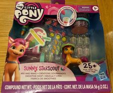 My Little Pony - Mix & Make Smoothie Shop - Sunny Starscout MLP