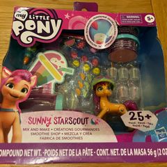 My Little Pony - Mix & Make Smoothie Shop - Sunny Starscout MLP