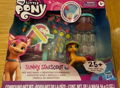 My Little Pony - Mix & Make Smoothie Shop - Sunny Starscout MLP