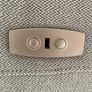 3 Seater Fabric Electric Recliner Sofa Light Grey Image 6