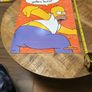 Simpsons metal sign Image 2
