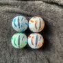 Colored Speedsoft Taylormade Golf balls (4) Image 2