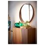 IKEA Walnut Veneer Mirror Image 2
