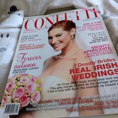confetti bridal magazine