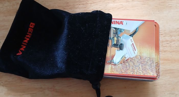 Bernina Embroidery Module plus Stitch Regulator
