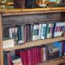Victorian Pine Open Bookcase Image 2