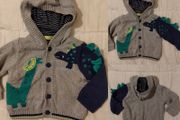 Mothercare Knitted Hooded Top