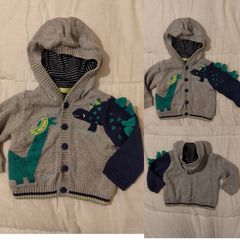 Mothercare Knitted Hooded Top