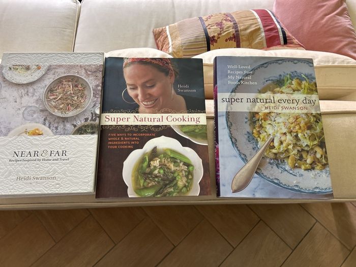 3 Heidi Swanson Cookbooks