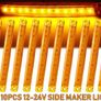 12 LED Side Marker  Truck  10 Pack Image 3