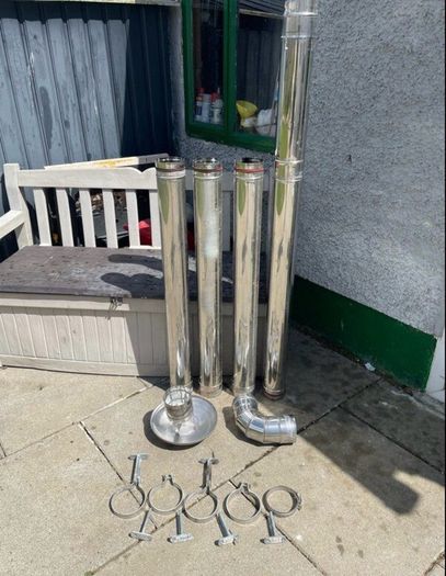 stainless Steel flue