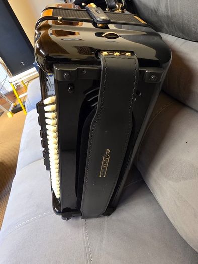 New Bugari 288 gold plus 120 Bass accordion