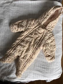 Mamas and papas winter onesie
