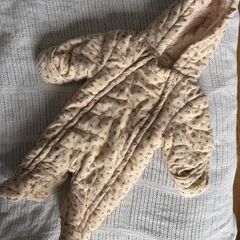 Mamas and papas winter onesie