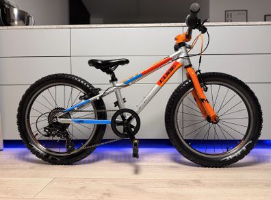 CUBE Acid 200 Actionteam Kids Bike 20 inch (Like New)