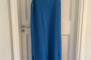 Marks and Spencer long Blue summer dress