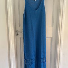 Marks and Spencer long Blue summer dress