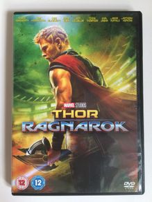Thor: Ragnarok (Marvel) [2017] Chris Hemsworth, Tessa Thompson, Cate Blanchett, Tom Hiddleston & Anthony Hopkins [Movie DVD]