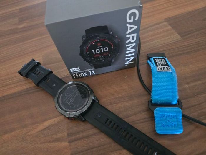 Garmin Fenix 7X 51mm Solar GPS Smartwatch