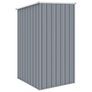 Garden Shed Grey 87x98x159 cm Image 4