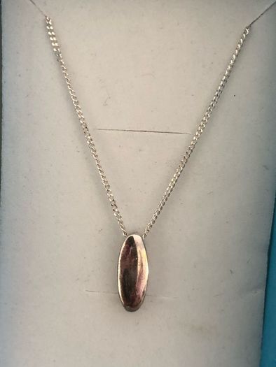 Sterling silver necklace