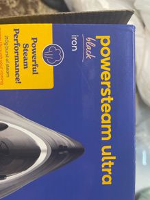 Electric iron