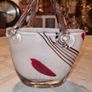 Murano glass basket Image 3