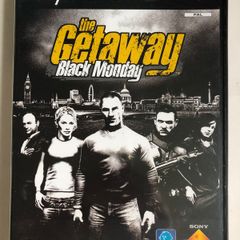The Getaway: Black Monday [2004] (Playstation 2 Game) [PAL]
