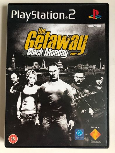 The Getaway: Black Monday [2004] (Playstation 2 Game) [PAL]
