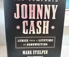 The Complete Johnny Cash - Lyrics from a lifetime of songwriting - hardback