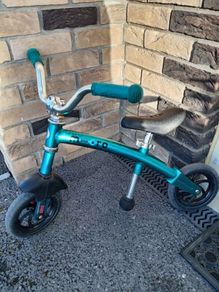 Micro balance bike