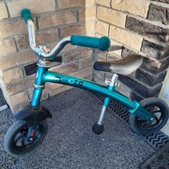 Micro balance bike
