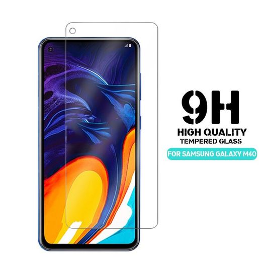 Tempered Glass For Samsung Galaxy M40 Glass Screen Protector 2.5D 9H Tempered Glass For Samsung Galaxy M40