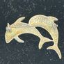 dolphin brooch Image 7