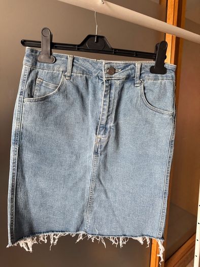 Mini blue skirt size S perfect condition