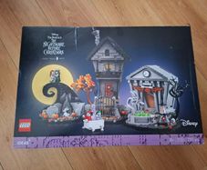LEGO Ideas 21351 Disney Tim Burton's The Nightmare Before Christmas