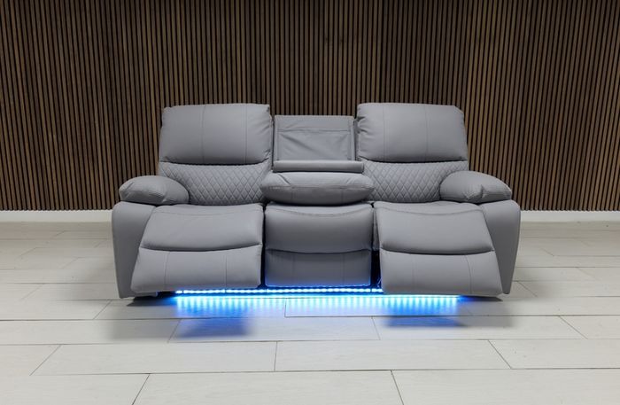 Rita 3+2 Electric Leather Recliner Sofa Set