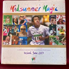 Special Olympics World Games Ireland 2003 Commemorative Book