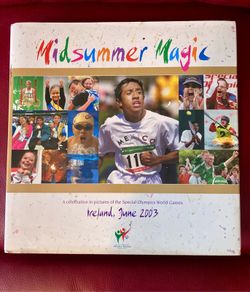Special Olympics World Games Ireland 2003 Commemorative Book