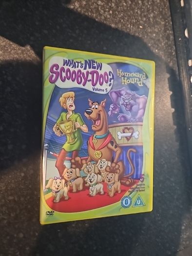Scooby-Doo DVD
